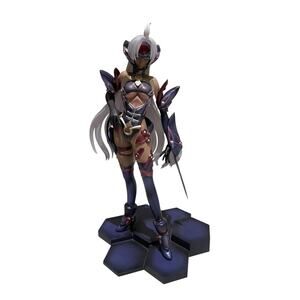 Xenosaga Episode III: Also Sprach Zarathustra: T-elos PVC Figure (1:8 Scale)